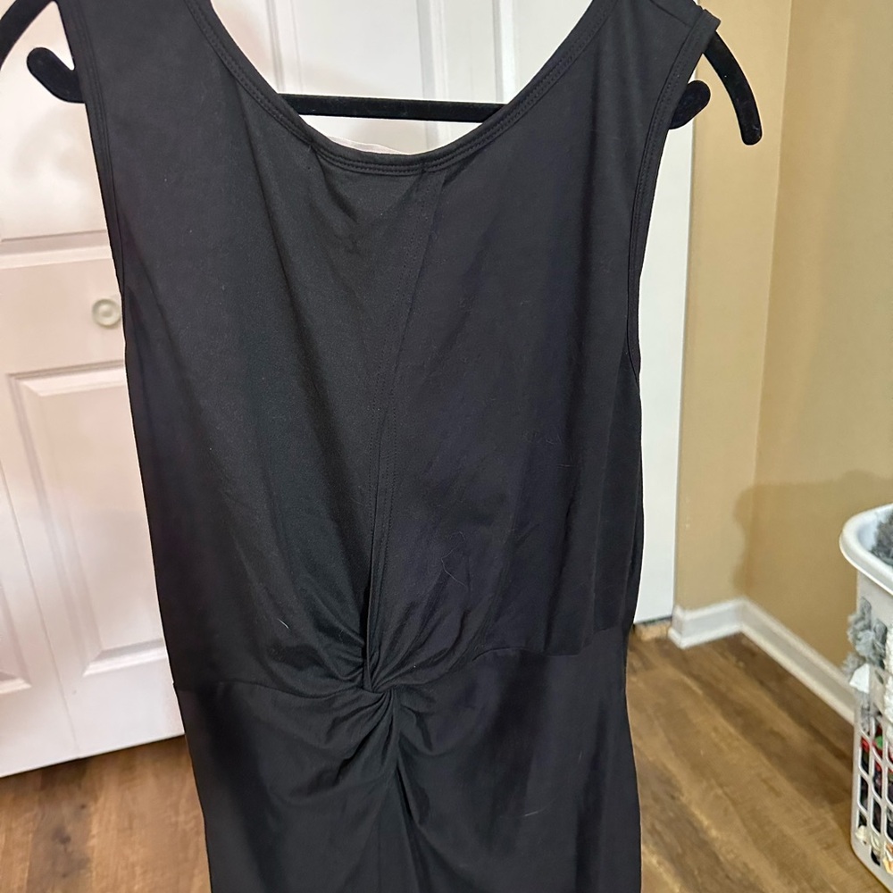 Black Tank Top for Women